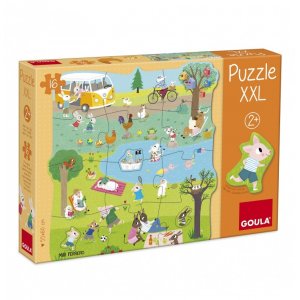 un giorno in campagna puzzle xxl